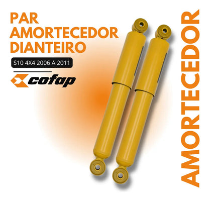 Par Amortecedor Dianteiro Cofap S10 4x4 06/2006 A 2011