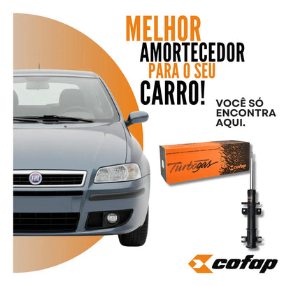 Amortecedor Dianteiro Fiat Stilo 1.8 2.0 Cofap