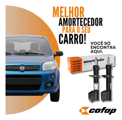 Par Amortecedor Dianteiro Premio Elba 1989 A 1996 Cofap