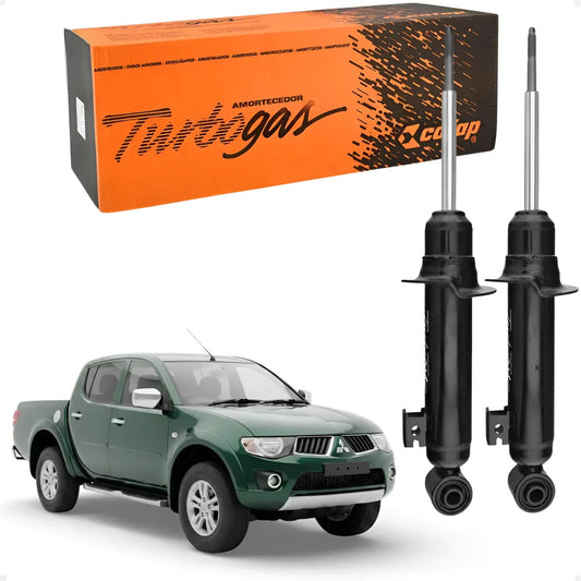 Par Amortecedor Dianteiro L200 Triton 2010 2011 2012 Cofap