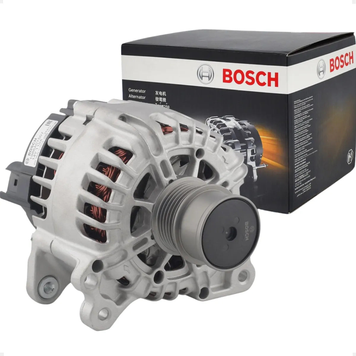 Alternador 14v Golf Polo Nivus T-cross Virtus 1.4 Tsi Bosch