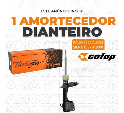 Amortecedor Dianteiro Palio Ate 2008 Cofap