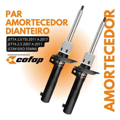 Par Amortecedor Dianteiro Jetta 1.4 Tsi 2018 2019 2020 Cofap