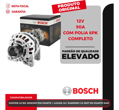 Alternador Bosch Renault Megane 2006 2007 2008 2009 2010
