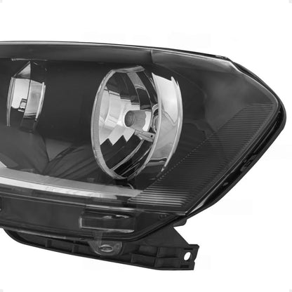 Farol Máscara Negra Foco Duplo Saveiro G6 2013 A 2016 Arteb