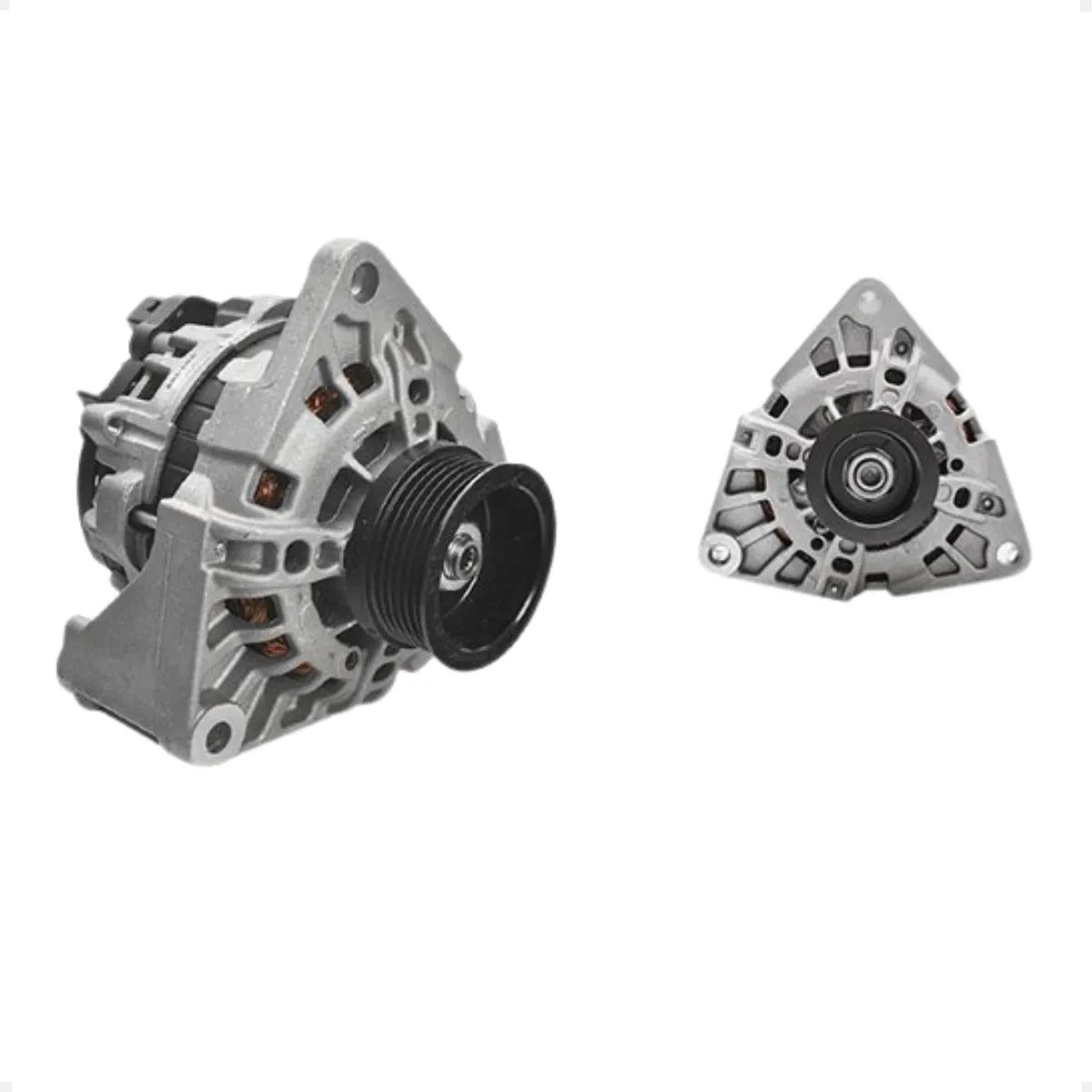 Alternador Volare A6 2.8 120a 12v 2004 Com Polia 6pk