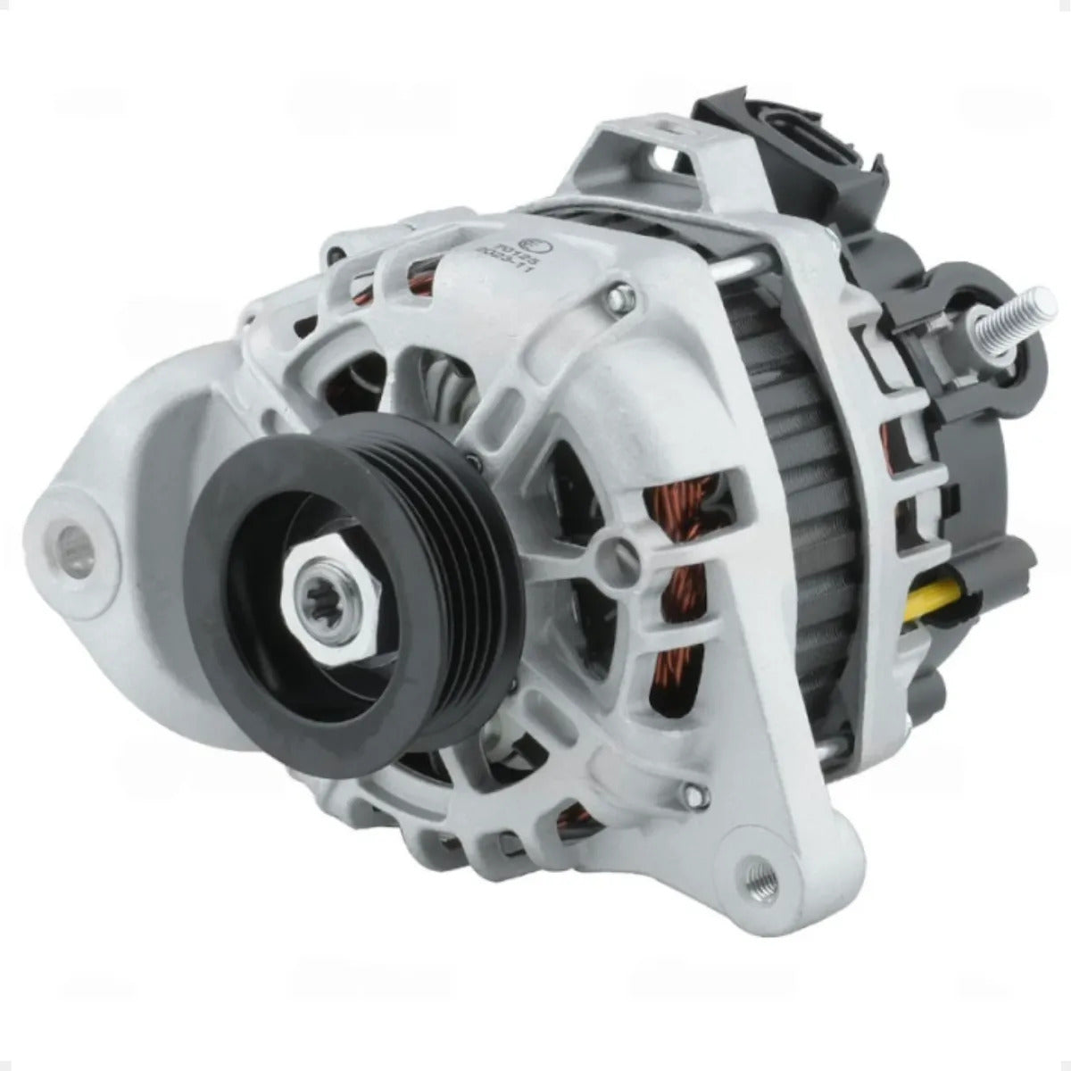 Alternador Hb20 1.0 3cil 2020 A 2021 12v 90a Com Polia 5pk