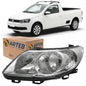 Farol Saveiro G5 2009 A 2012 Foco Duplo Defletor Malha Arteb