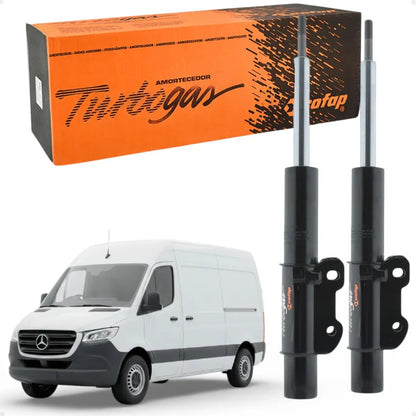 Par Amortecedor Dianteiro Mb Sprinter 515 2012.. Cofap