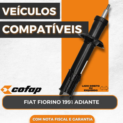 Amortecedor Dianteiro Cofap Fiorino Longa 1991 A 2013