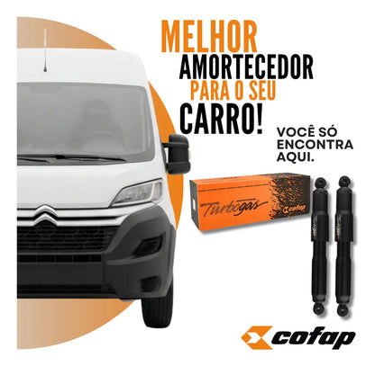 Par Amortecedor Traseiro Ducato Até 2016 Original Cofap