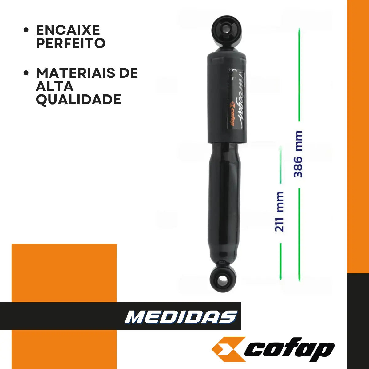 Par Amortecedor Traseiro Cofap Astra Hatch Sedan 1.8 2.0