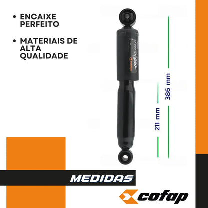 Par Amortecedor Traseiro Cofap Astra Hatch Sedan 1.8 2.0