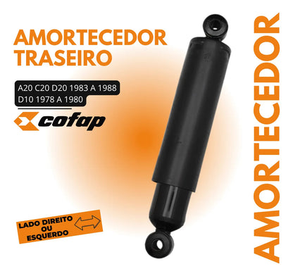 Amortecedor Traseiro A10 C10 D10 A20 C20 D20 Cofap