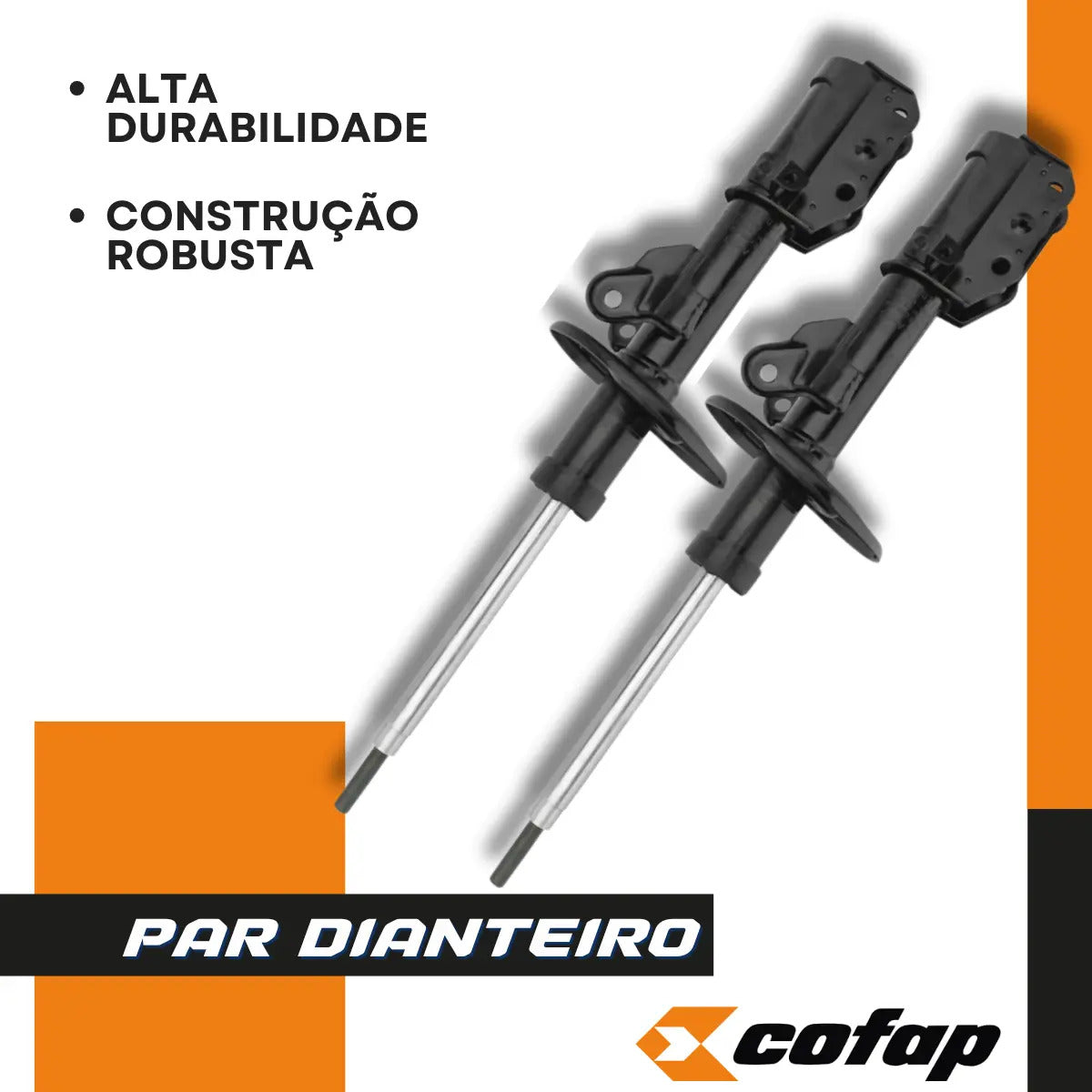 Par Amortecedor Dianteiro Honda Fit Até 2008 Cofap Gp35943m