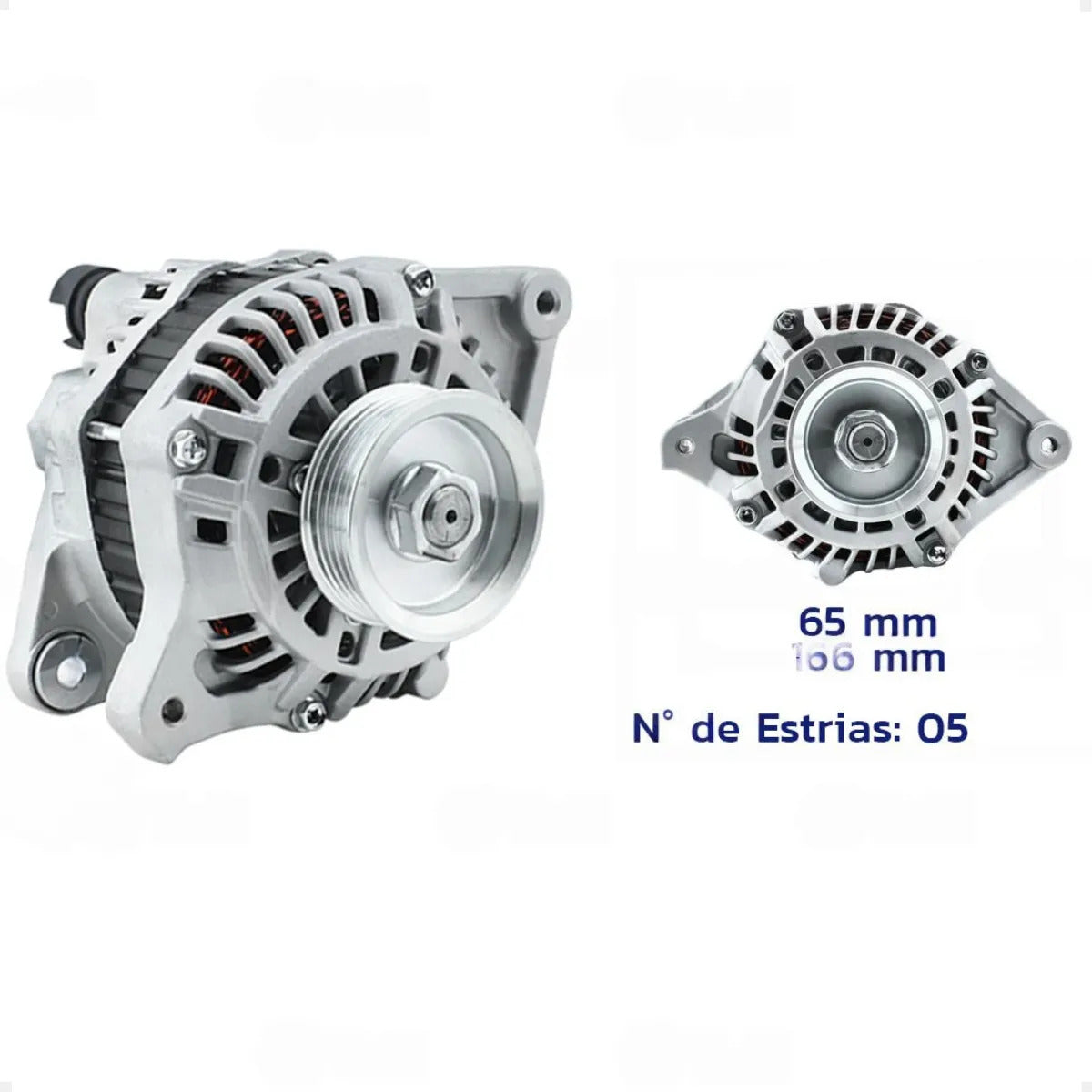 Alternador Valeo Honda Fit 1.5 2003 A 2008 443191 80a