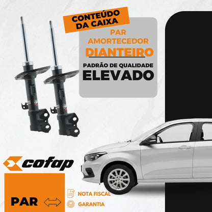 Par Amortecedor Cronos 2018 A 2022 Cofap Gp33297