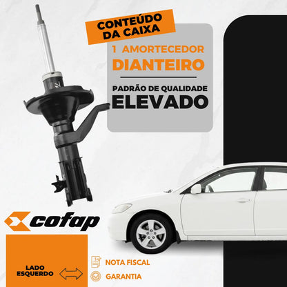 Amortecedor Turbogas Esquerdo Cofap Gp35977m