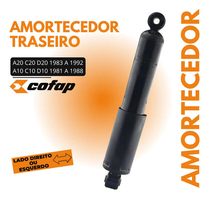 Amortecedor Dian A10 C10 D10 1981/88 A/c/d20 1983/92 - Cofap