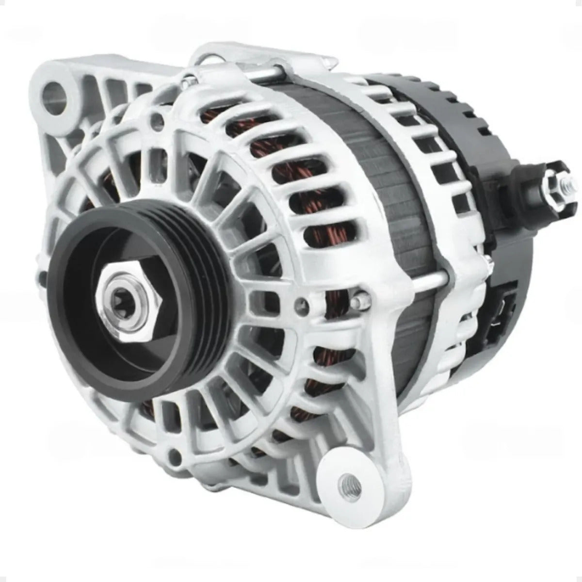 Alternador Chery Qq Face 1.1 1.3 16v 4 Furos 75a 2011/2015