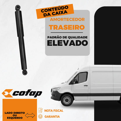 Amortecedor Traseiro Mercedes Sprinter 315 2022/... Cofap