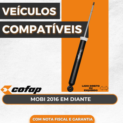 Amortecedor Traseiro Mobi 1.0 Flex Original Cofap