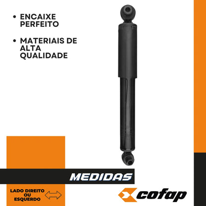Amortecedor Traseiro Renalt Scenic Original Cofap