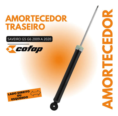 Amortecedor Saveiro G5 /g6 Traseiro Gb48084 Cofap Original