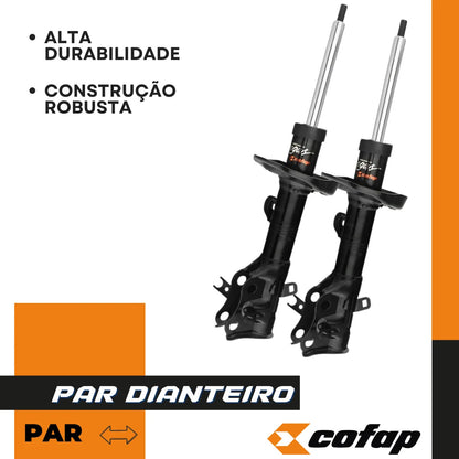 Par Amortecedor Dianteiro  Honda Civic 2.0 12/16 Cofap