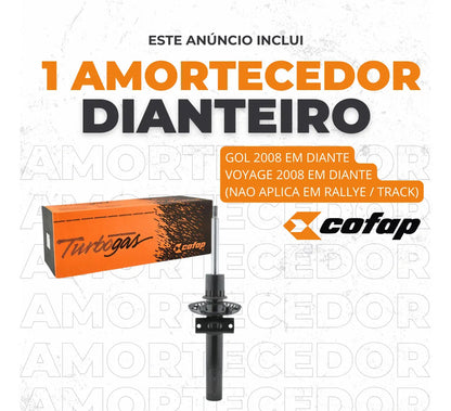 Amortecedor Dianteiro Gol Voyage G5 G6 Original Cofap