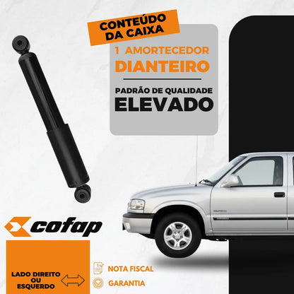 Amortecedor Dianteiro S10 4x4 1995 A 2006 Original Cofap
