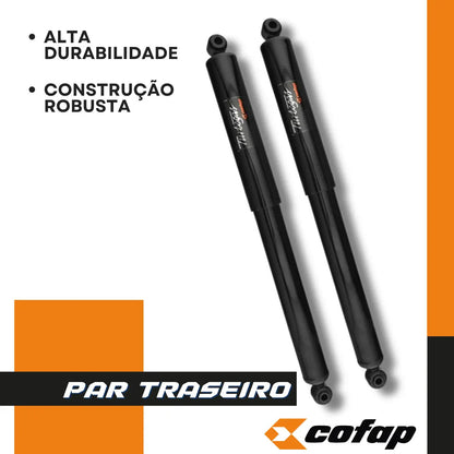 Par Amortecedor Traseiro Ranger 98/12 4x2 4x4 Cofap Original