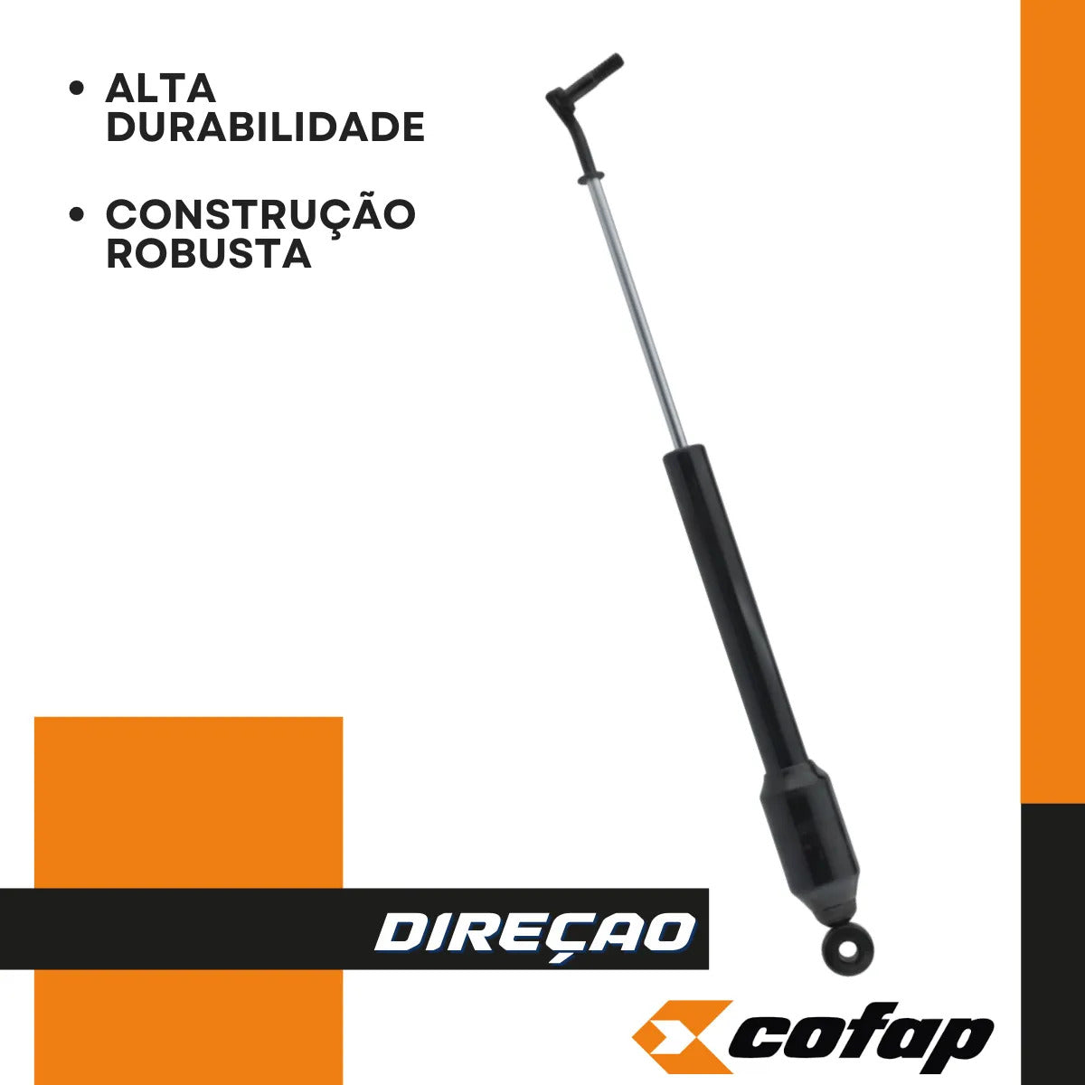 Amortecedor Caixa De Direção Fusca 1969 A 1996 - Cofap