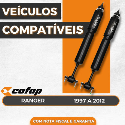 Par Amortecedore Dianteiro Ranger 2008/09/10/2011 Cofap