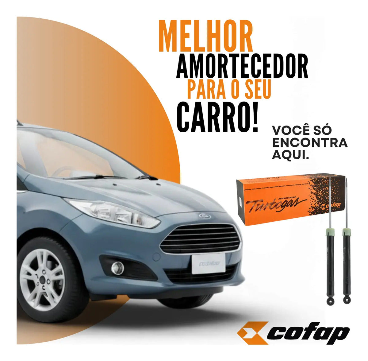 Par Amortecedor Traseiro Focus 2001 A 2008 Cofap Gb27364