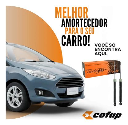Par Amortecedor Traseiro Focus 2001 A 2008 Cofap Gb27364