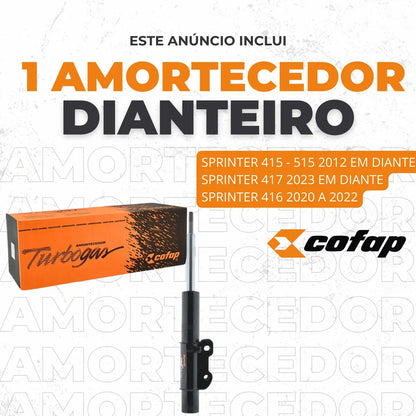 Amortecedor Dianteiro Mb Sprinter 515 2012.. Cofap