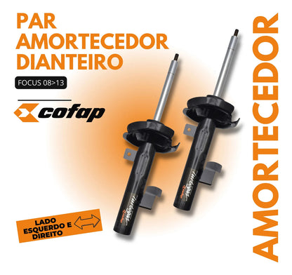 Par Amortecedor Dianteiro Focus 08/13 Cofap Gp33234 Gp33235