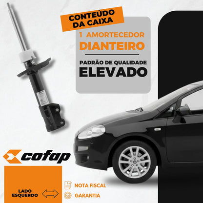 Amortecedor Dianteiro Esquerdo Punto 2007+ Cofap Gp32643