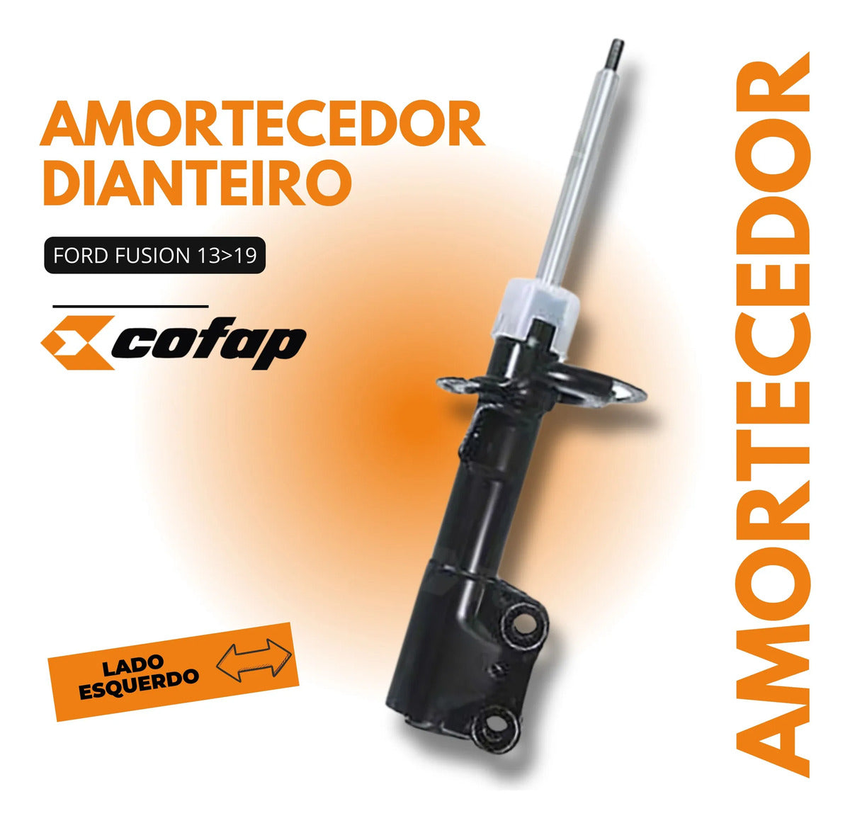 Amamortecedor Dianteiro Esquerdo Fusion 13/19 Cofap Gp33247