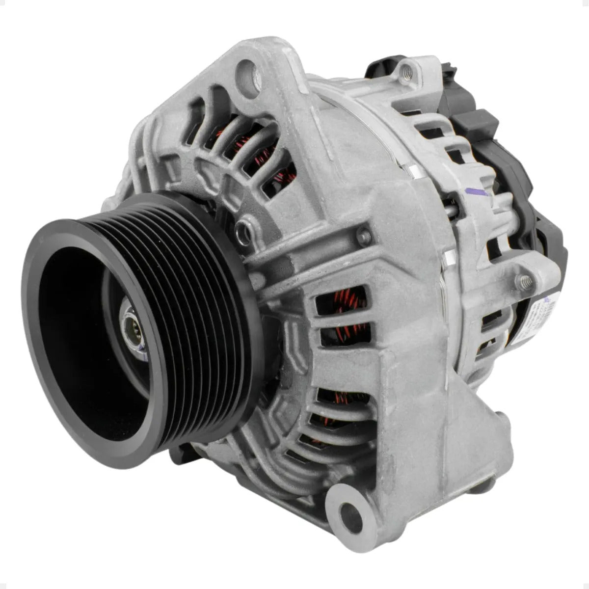Alternador Mb Actros 2045 2548 2648 24v 100a Com Polia 9pk