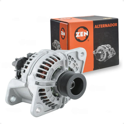 Alternador Volvo Fh12 Fm12 Nh12 Ônibus  80a Com Polia 8pk