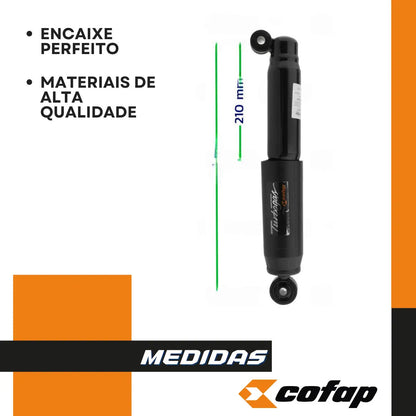 Par Amortecedor Traseiro Strada 1.0 Turbo 1.3 1.4 Flex Cofap