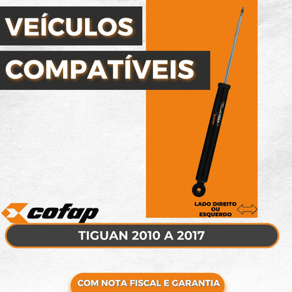 Amortecedor Traseiro Tiguan 2010 A 2017 Cofap Gb48269