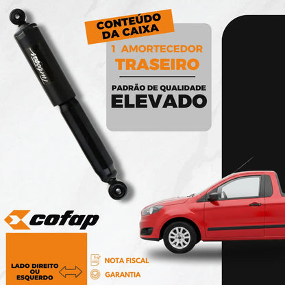 Amortecedor Traseiro  Courier Cofap Original Gbl1078