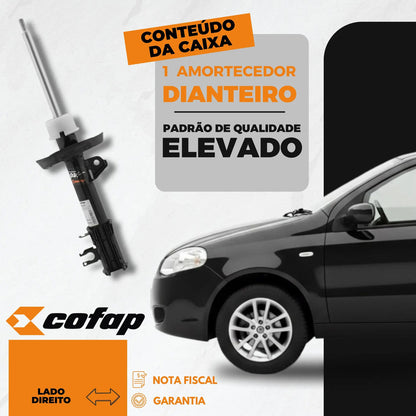 Amortecedor Dianteiro Direito Siena 12 - 20 Cofap Gp32868