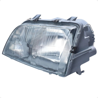 Farol Vidro H4 C/ Auxiliar H1 Gm Omega 1992 A 97 1998 Arteb