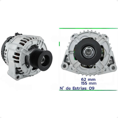 Alternador Case Puma 170 180 200 New Holland T7030 T7050