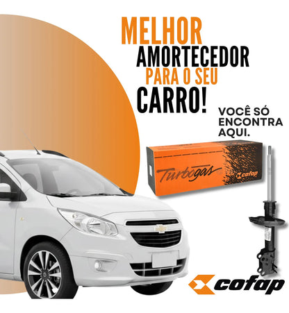 Amortecedor Dianteiro Direito Spin 2015 Cofap Gp30588