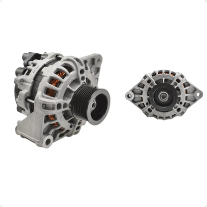 Alternador F350 F4000 Cummins 12v 90a 2014 Com Polia 8pk